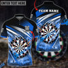 BlueJose Darts Explosion Personalized Name, Team Name Shirt (4 Colors)