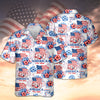 Bluejose 250 Years America 1776-2026 Patriotic Hawaii Shirt