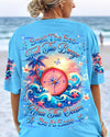 SMELL THE SEA FEEL THE BREEZE COMPASS ALL OVER PRINT - YHHG2603252