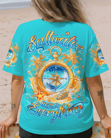 SALTWATER HEALS EVERYTHING COMPASS ALL OVER PRINT - TLNZ0804253