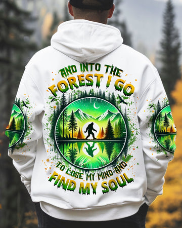 AND INTO THE FOREST I GO BIGFOOT ALL OVER PRINT - TLNZ2412244