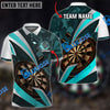 BlueJose Blade Of Glory Darts Personalized Name, Team Name Shirt ( 5 Colors)