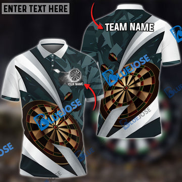 BlueJose Blade Of Glory Darts Personalized Name, Team Name Shirt ( 5 Colors)