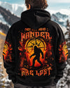 NOT ALL WHO WANDER ARE LOST BIGFOOT HALLOWEEN ALL OVER PRINT - TLNZ2207254