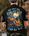 AND INTO THE FOREST I GO BIGFOOT ALL OVER PRINT  - TLNZ1903252