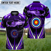 BlueJoses Thunder Archery Personalized Name Team Name 3D Shirt (4 Colors)