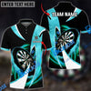 BlueJose Darts Wind Blade Personalized Name, Team Name Shirt (4 Colors)