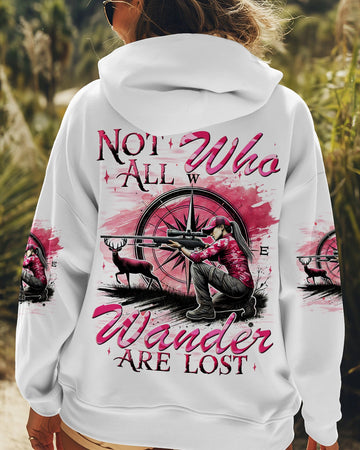 NOT ALL WHO WANDER ARE LOST HUNTING ALL OVER PRINT - TYQY2011244