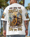 AND INTO THE FOREST I GO SLOTH ALL OVER PRINT  - TLNZ1803253
