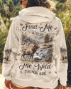 FIND ME WHERE THE WILD THINGS ARE ALL OVER PRINT - YHHG0711242