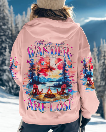 NOT ALL WHO WANDER ARE LOST COMPASS ALL OVER PRINT - TLNZ0611244