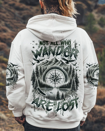 NOT ALL WHO WANDER ARE LOST COMPASS ALL OVER PRINT - TLNZ2309244