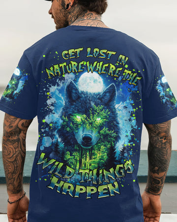 GET LOST IN NATURE WOLF ALL OVER PRINT - TLNZ1004251