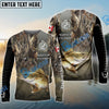 Bluejose Fishing Silence of the North Custom 3D Shirts