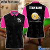 BlueJose Billiards Player Personalized Name, Team Name Polo Shirt