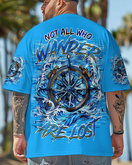 NOT ALL WHO WANDER ARE LOST COMPASS ALL OVER PRINT - TLNZ2203252