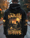 THE CLOSER I GET TO NATURE BIGFOOT ALL OVER PRINT - TLNZ1508242