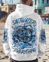 SALTWATER HEALS EVERYTHING COMPASS WAVES OCEAN ALL OVER PRINT - TLNZ0503254