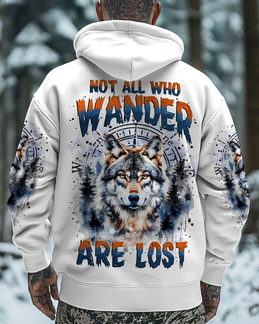 NOT ALL WHO WANDER ARE LOST WOLF ALL OVER PRINT - TYTM1111244