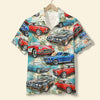 Seamless Island Pattern, Custom Car Hawaiian Shirt, Gift For Summer