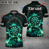 BlueJose Darts Hell Dragon Personalized Name, Team Name 3D Shirt (4 Colors)