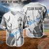 BlueJose Baseball Jersey Breath Of Thunder, Personalized Team Name & Number (4 Color Options)