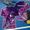 BlueJose Pickleball Sport Style Woman Personalized Name, Team Name Unisex Shirt (4 Colors)