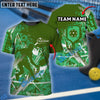 BlueJose Pickleball Sport Style Personalized Name, Team Name Unisex Shirt (4 Colors)