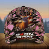 BlueJose Premium Born To Hunt Deer Hunting Multicolor Cap