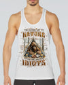 THE CLOSER I GET TO NATURE BIGFOOT ALL OVER PRINT - TLPQ0108241