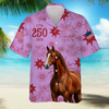 BlueJose Personalized USA 250 Anniversary 1776-2026 Hawaii Shirt For Farmer, Horse Lovers