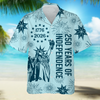 BlueJose Personalized USA 250 Years of Independence 1776-2026 Hawaii Shirt