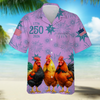 BlueJose Personalized USA 250 Anniversary 1776-2026 Hawaii Shirt For Farmer