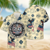 BlueJose Personalized USA 250 Anniversary Eagle Semiquincentennial Hawaii Shirt