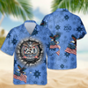 BlueJose Personalized USA 250 Anniversary Eagle Semiquincentennial Hawaii Shirt