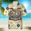 BlueJose America 250 Years Hawaii Shirt