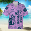 BlueJose Personalized USA 250 Years of Independence 1776-2026 Hawaii Shirt