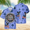 BlueJose Personalized USA 250 Anniversary Eagle Semiquincentennial Hawaii Shirt
