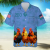 BlueJose Personalized USA 250 Anniversary 1776-2026 Hawaii Shirt For Farmer