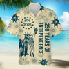 BlueJose Personalized USA 250 Years of Independence 1776-2026 Hawaii Shirt