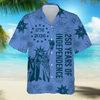 BlueJose Personalized USA 250 Years of Independence 1776-2026 Hawaii Shirt