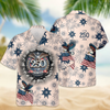 BlueJose Personalized USA 250 Anniversary Eagle Semiquincentennial Hawaii Shirt
