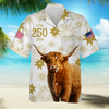 BlueJose Personalized USA 250 Anniversary 1776-2026 Hawaii Shirt For Farmer