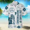 BlueJose Personalized USA 250 Years of Independence 1776-2026 Hawaii Shirt