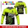 BlueJoseI Play Darts Because I Like It Personalized Name, Team Name Hoodie