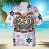 BlueJose America 250 Years Hawaii Shirt