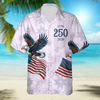 BlueJose Custom Dog Photo USA 250 Anniversary Eagle 1776-2026 Hawaii Shirt