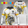 BlueJose In Darts We Trust Dart Personalized Name, Team Name Hoodie