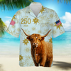 BlueJose Personalized USA 250 Anniversary 1776-2026 Hawaii Shirt For Farmer