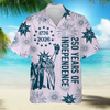 BlueJose Personalized USA 250 Years of Independence 1776-2026 Hawaii Shirt